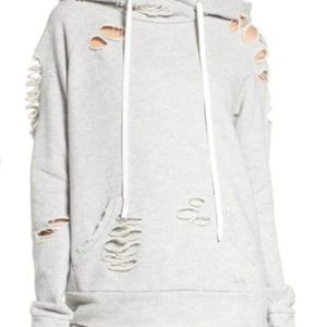 Alo Yoga Distressed Hoodie